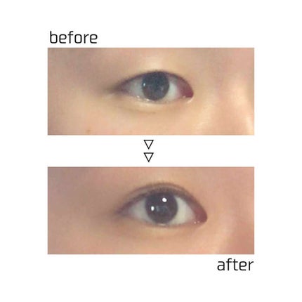 スムースリキッドアイライナー スーパーキープ/ヒロインメイク/リキッドアイライナーを使ったクチコミ(1枚目)