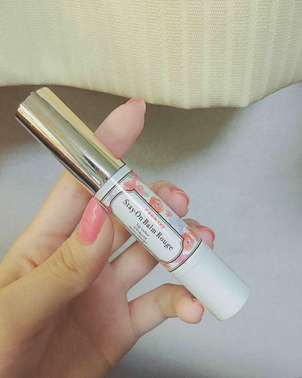 ステイオンバームルージュ/キャンメイク/口紅を使ったクチコミ(1枚目)