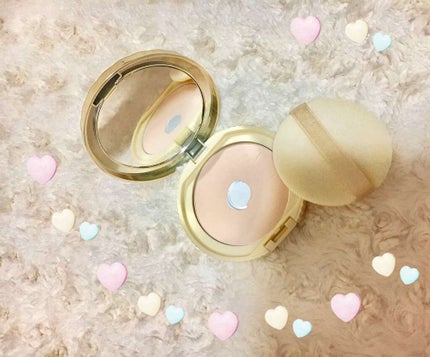 【旧品】マシュマロフィニッシュパウダー/キャンメイク/プレストパウダーを使ったクチコミ(2枚目)
