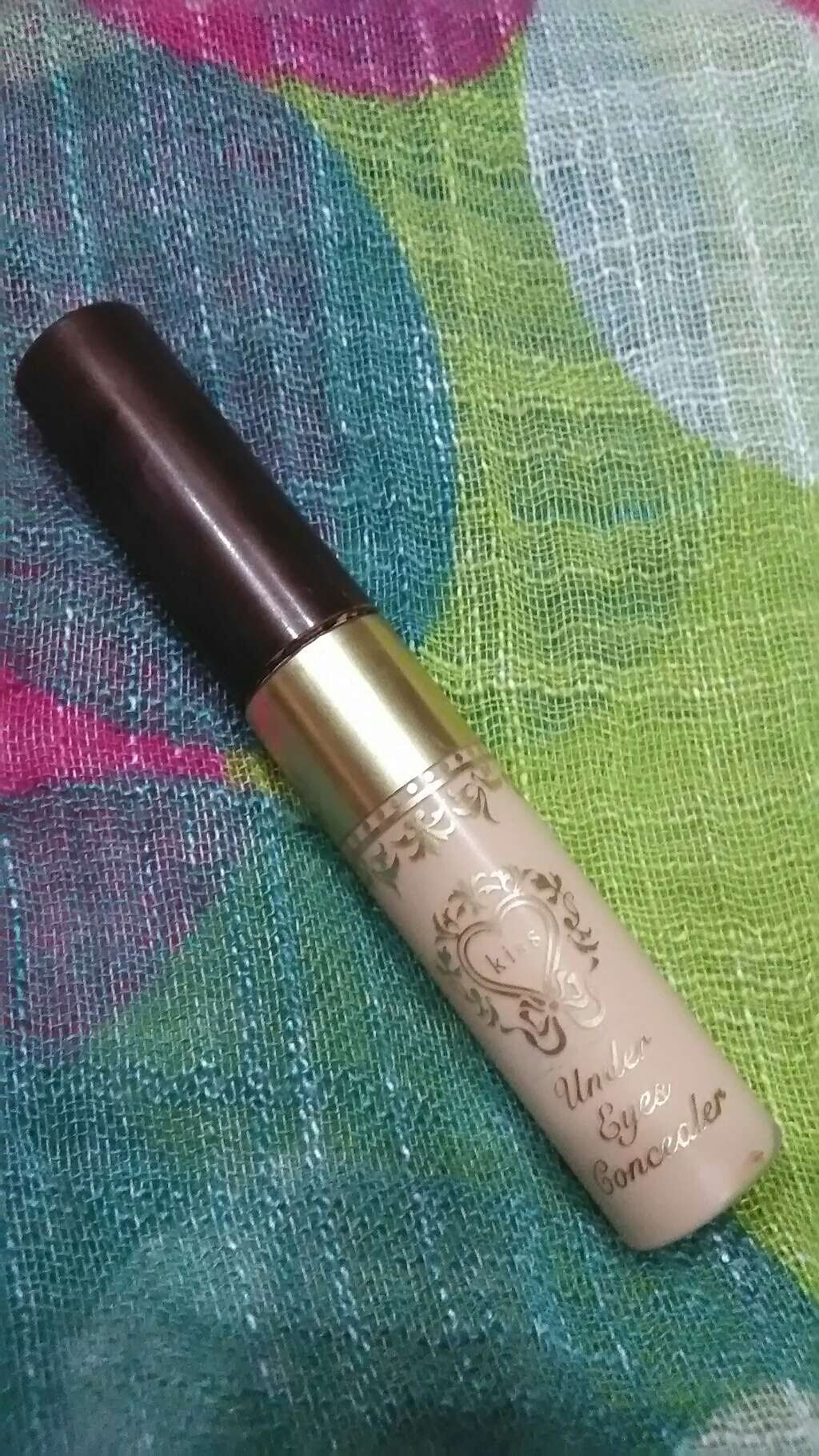 アンダーアイズコンシーラー/KiSS/リキッドコンシーラーを使ったクチコミ（1枚目）