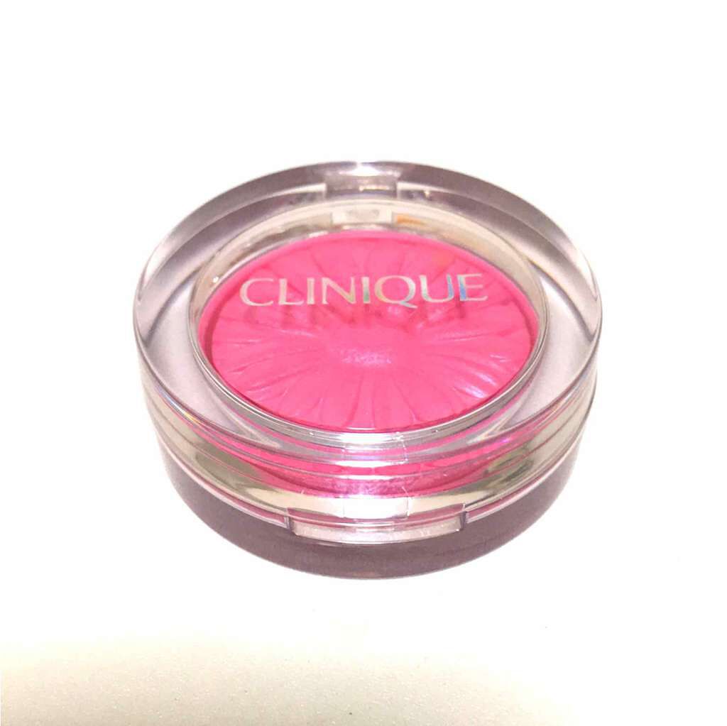 チーク ポップ/CLINIQUE/パウダーチークを使ったクチコミ(1枚目)