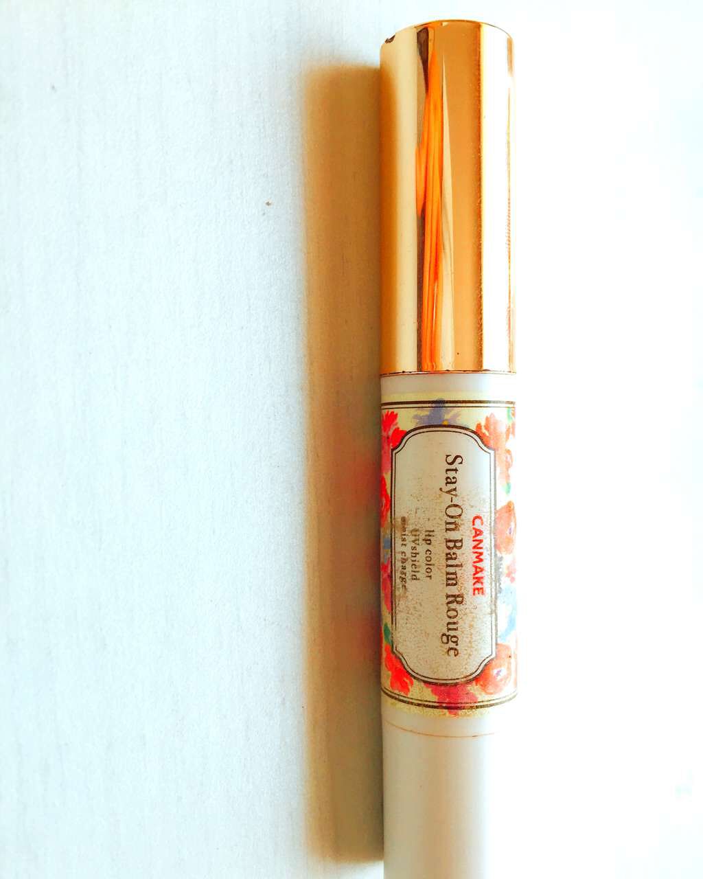 ステイオンバームルージュ/キャンメイク/口紅を使ったクチコミ（1枚目）