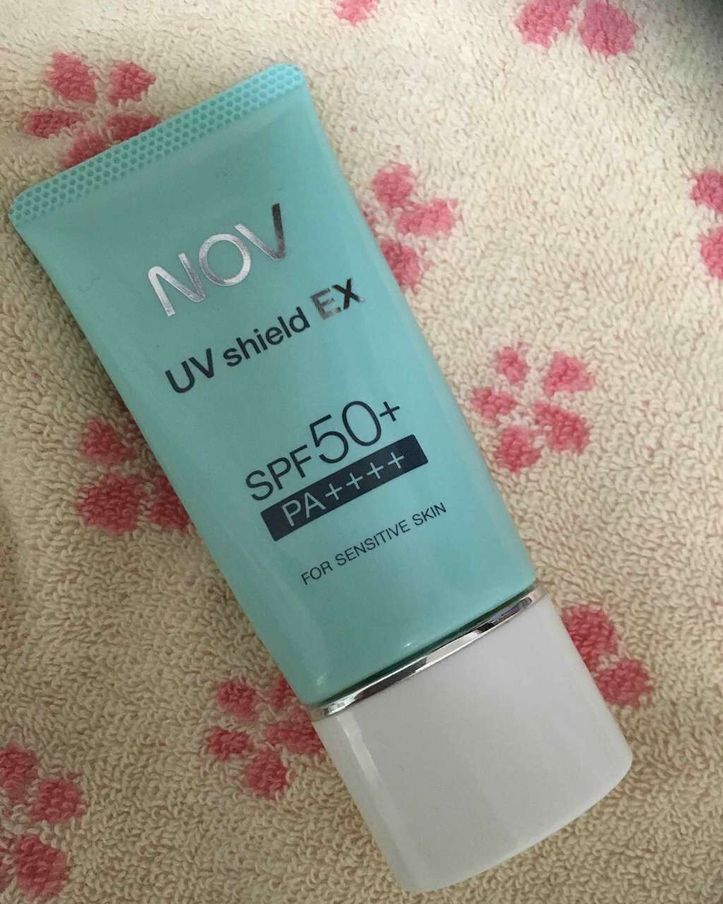 UVシールドEX/NOV/日焼け止めクリームを使ったクチコミ（1枚目）