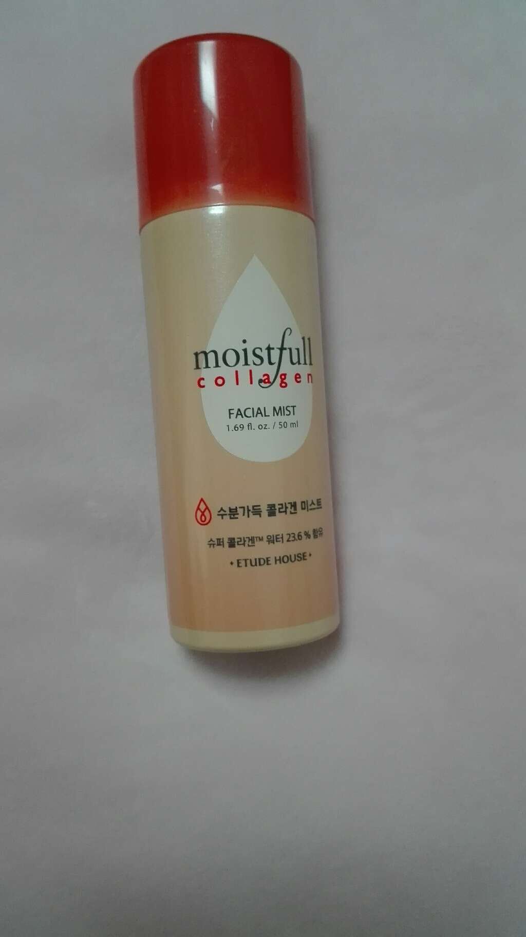 モイストフル CL フェイシャルミスト/ETUDE/ミスト状化粧水を使ったクチコミ（1枚目）