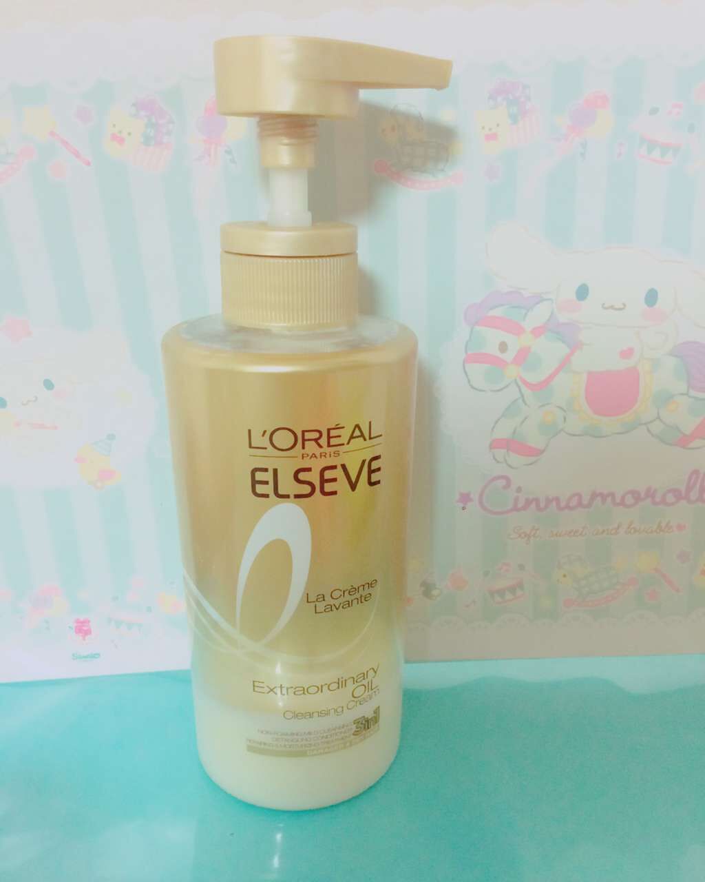 エクストラオーディナリー オイル ラ クレム ラヴォン クレンジング クリーム しっとり/ロレアル パリ/頭皮クレンジングを使ったクチコミ(1枚目)