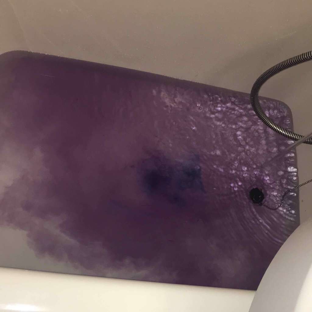 アロマハーブ 香りの物語 ラベンダー/北陸化成/入浴剤を使ったクチコミ（2枚目）