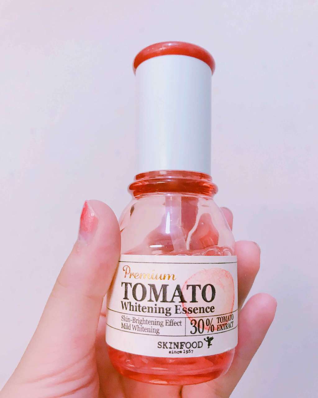 プレミアムトマト ブライトニング エマルジョン/SKINFOOD/乳液を使ったクチコミ(1枚目)
