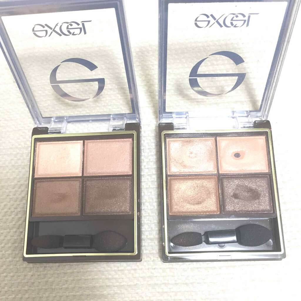スキニーリッチシャドウ/excel/アイシャドウパレットを使ったクチコミ(2枚目)