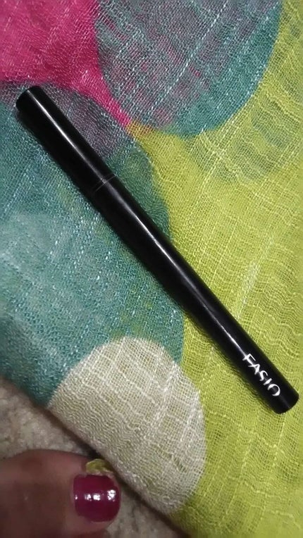 スリム リキッドライナー/FASIO/リキッドアイライナーを使ったクチコミ(1枚目)