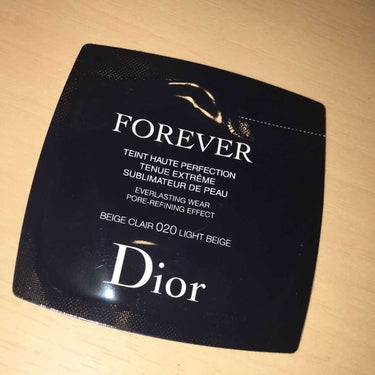 【旧】ディオールスキン フォーエヴァー フルイド/Dior/リキッドファンデーションを使ったクチコミ（1枚目）
