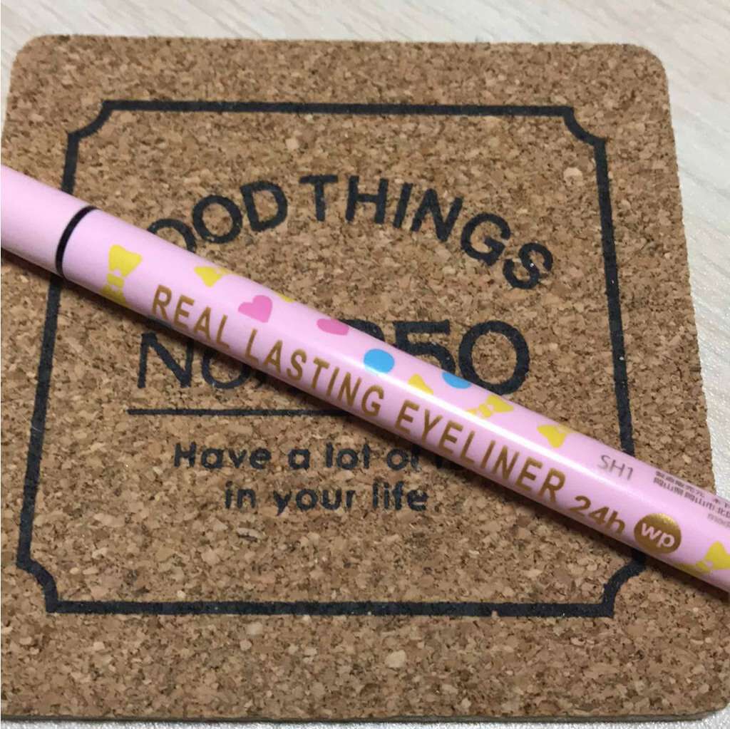 リアルラスティングアイペンシル24h/K-パレット/ペンシルアイライナーを使ったクチコミ（1枚目）