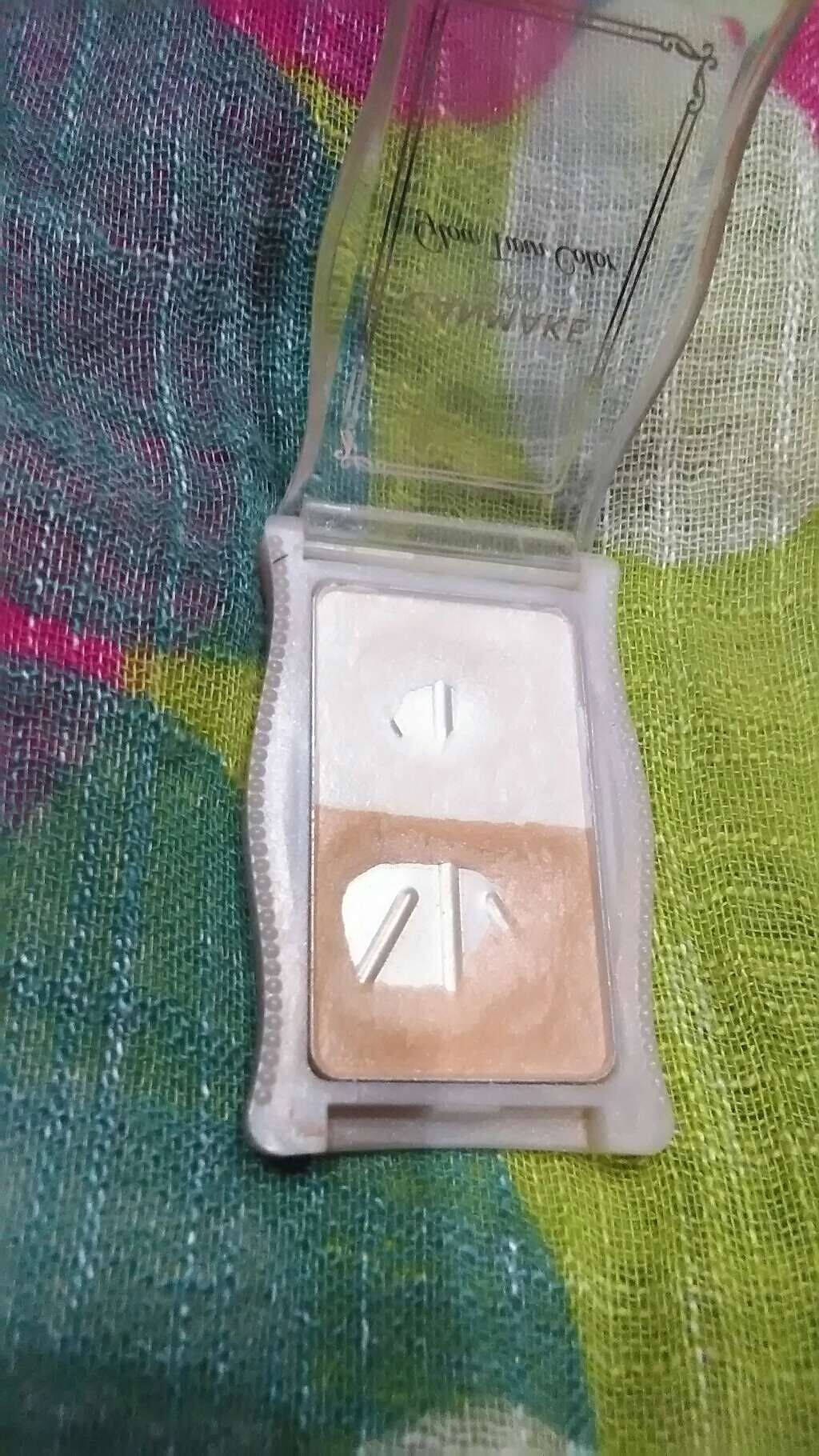 グロウツインカラー/キャンメイク/アイシャドウパレットを使ったクチコミ(1枚目)