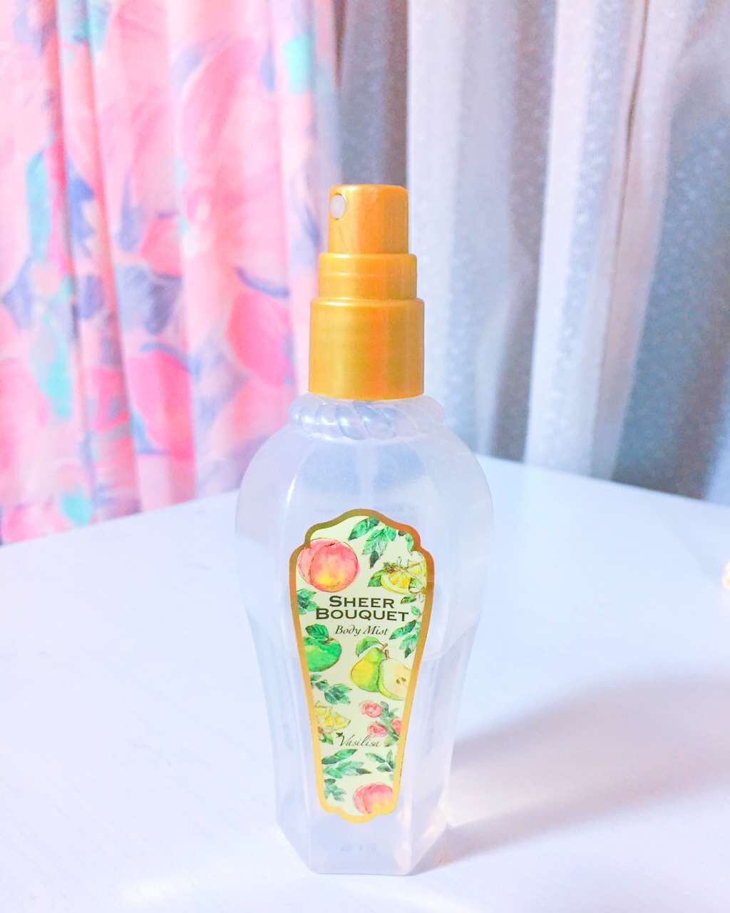 ボディミスト/ヴァシリーサ/香水(その他)を使ったクチコミ（1枚目）