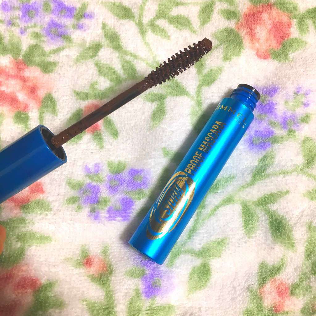 ストームプルーフ マスカラ/リンメル ロンドン/マスカラを使ったクチコミ（1枚目）