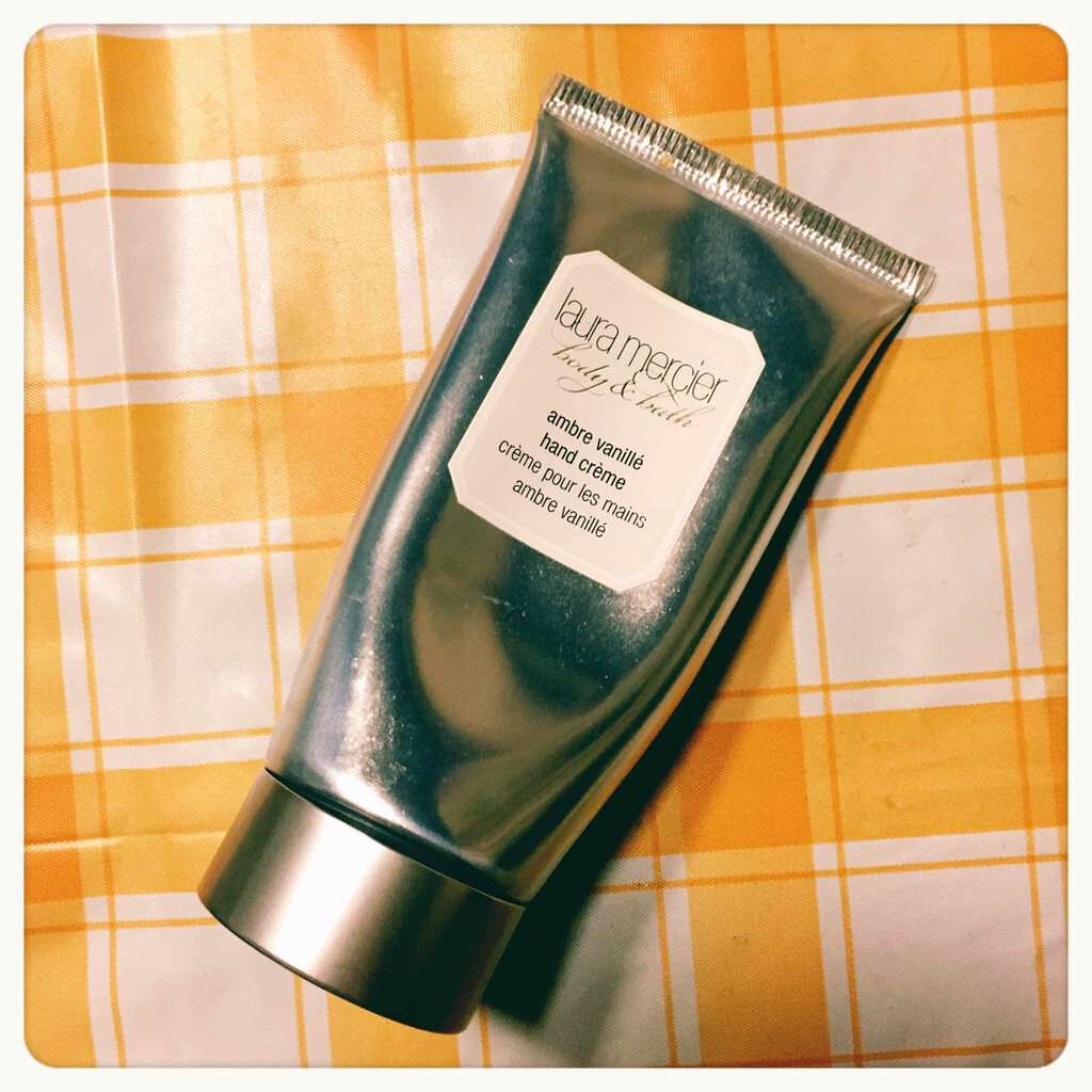 ハンドクリーム クレームブリュレ/ローラ メルシエ/ハンドクリームを使ったクチコミ(1枚目)