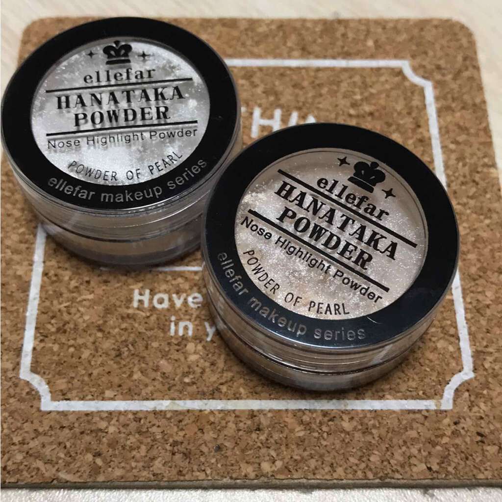 エルファー ハナ高パウダー/DAISO/ルースパウダーを使ったクチコミ(1枚目)