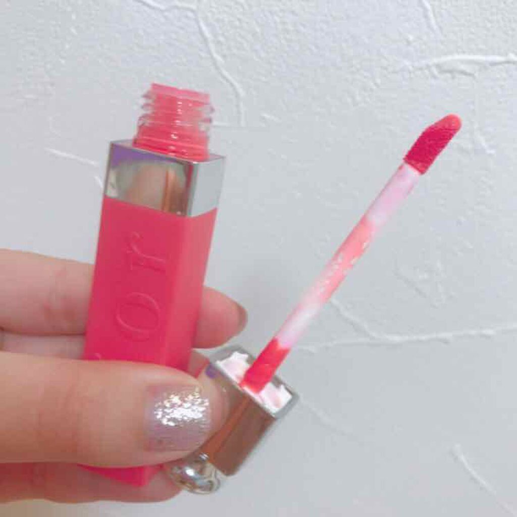 【旧】ディオール アディクト リップ ティント/Dior/リップグロスを使ったクチコミ（2枚目）