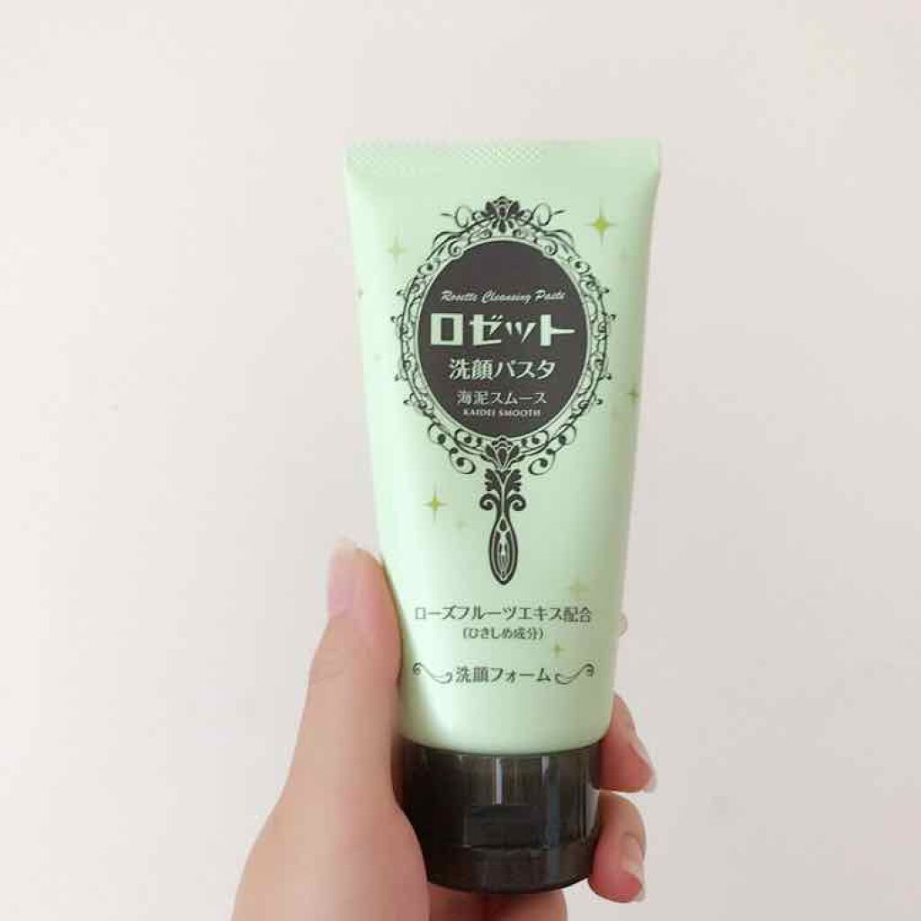 ロゼット洗顔パスタ 海泥スムース/ロゼット/洗顔フォームを使ったクチコミ(1枚目)