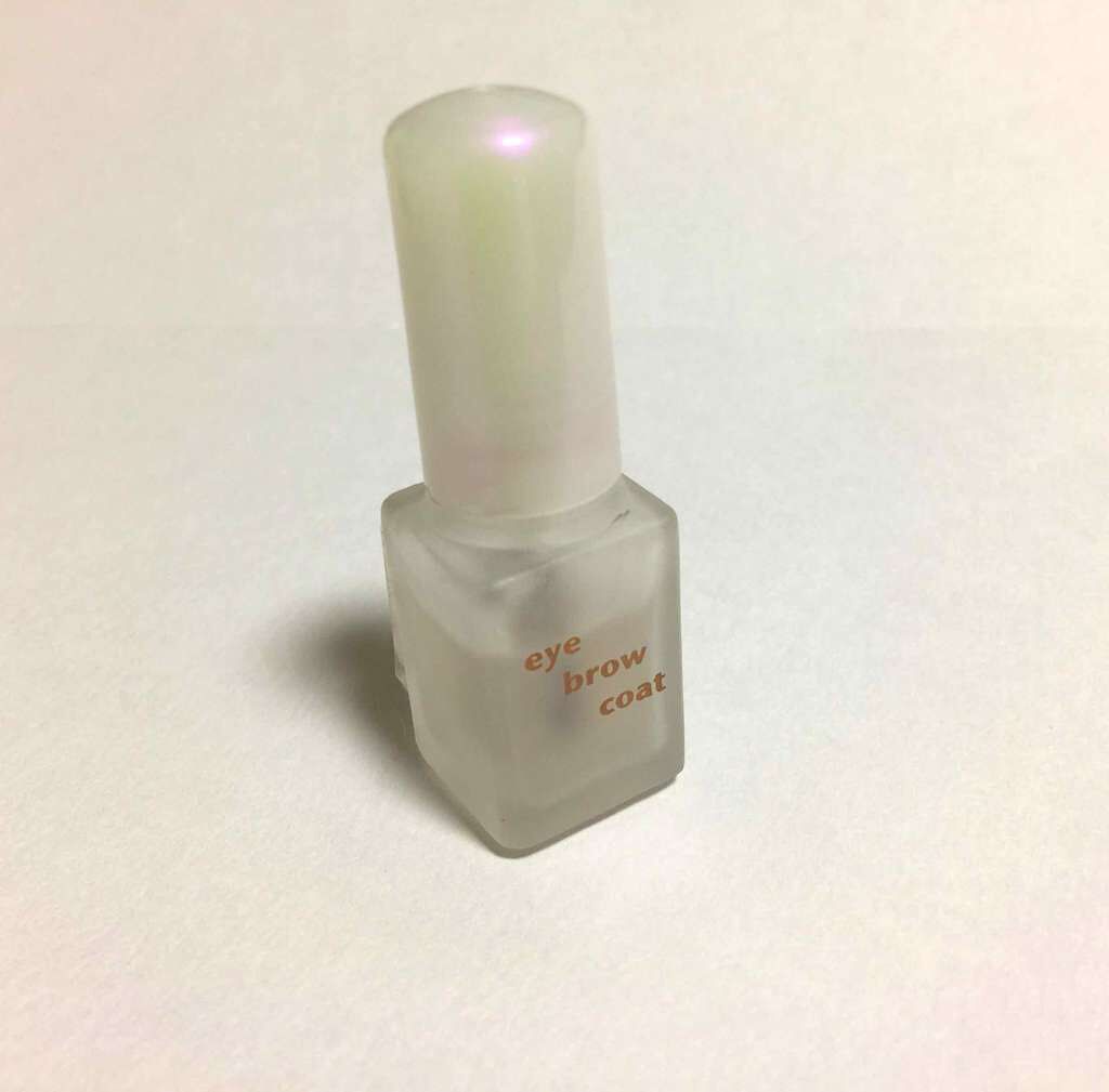 エバビレーナ アイブローコート/DAISO/アイブロウコートを使ったクチコミ（1枚目）