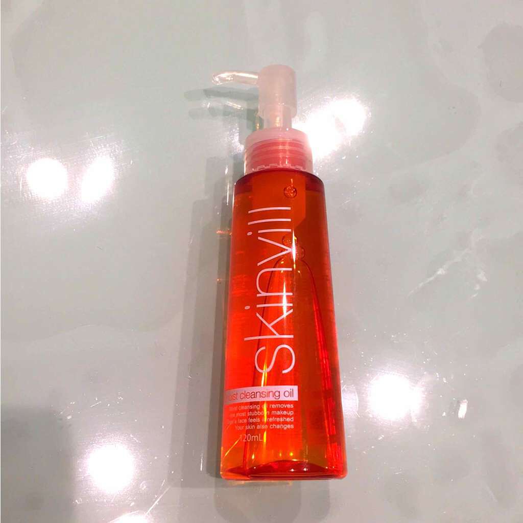 モイストクレンジングオイル/skinvill/オイルクレンジングを使ったクチコミ(1枚目)