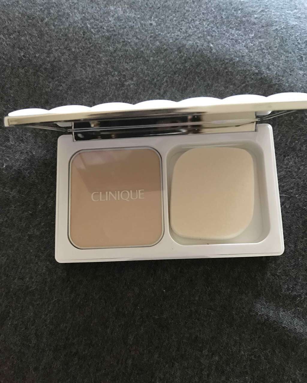 ビヨンド パーフェクティング パウダー ファンデーション 30 リフィル/CLINIQUE/パウダーファンデーションを使ったクチコミ（2枚目）