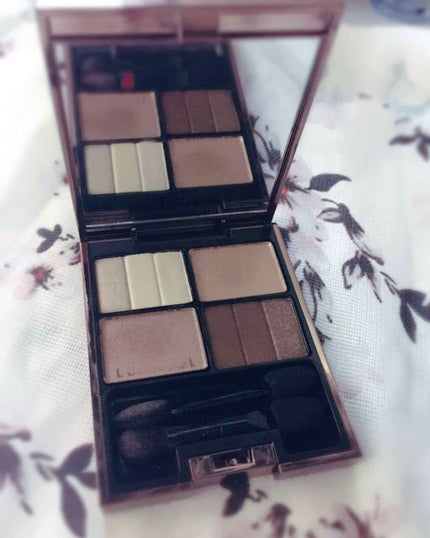 スリーディメンショナルアイズ/LUNASOL/アイシャドウパレットを使ったクチコミ(2枚目)