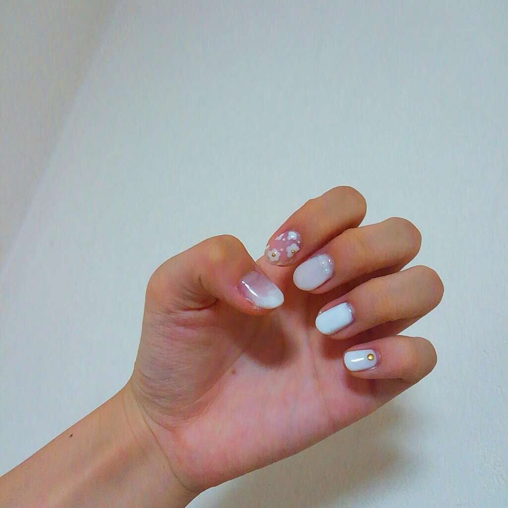 ウィークリージェル/HOMEI/ジェルネイルを使ったクチコミ(2枚目)