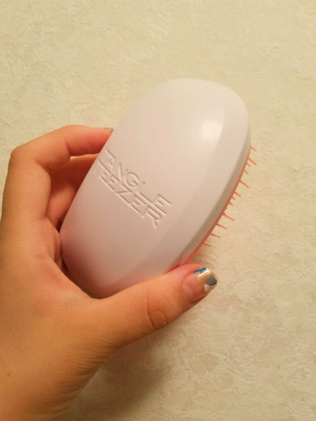 サロンエリート/TANGLE TEEZER/ヘアブラシを使ったクチコミ(1枚目)