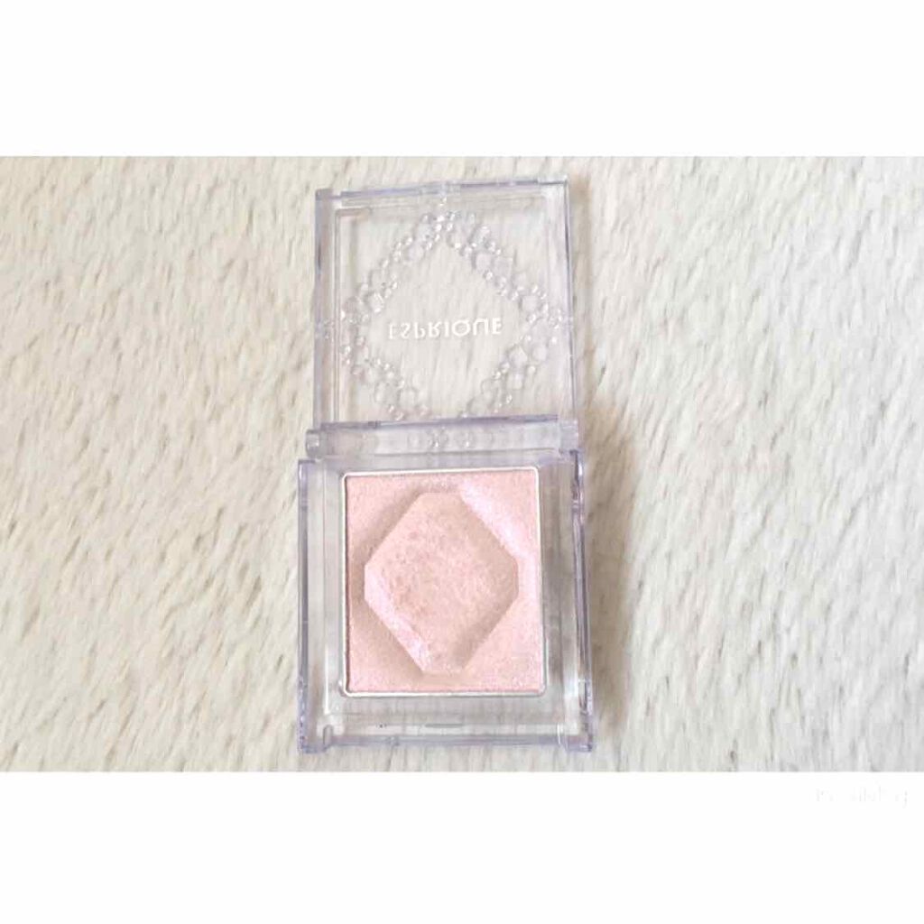 セレクト アイカラー/ESPRIQUE/単色アイシャドウを使ったクチコミ（1枚目）