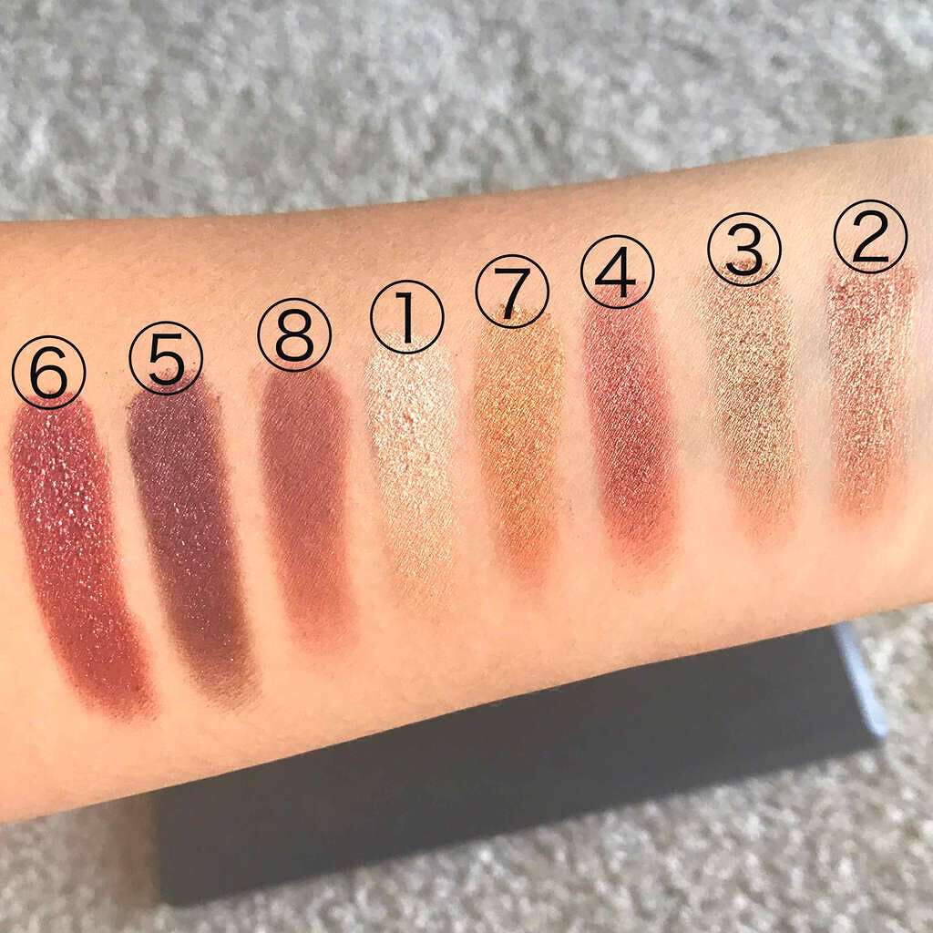 35F - Fall Into Frost Palette/Morphe/アイシャドウパレットを使ったクチコミ(3枚目)