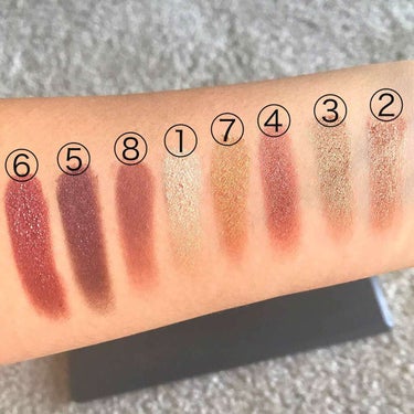 35F - Fall Into Frost Palette/Morphe/アイシャドウパレットを使ったクチコミ（3枚目）