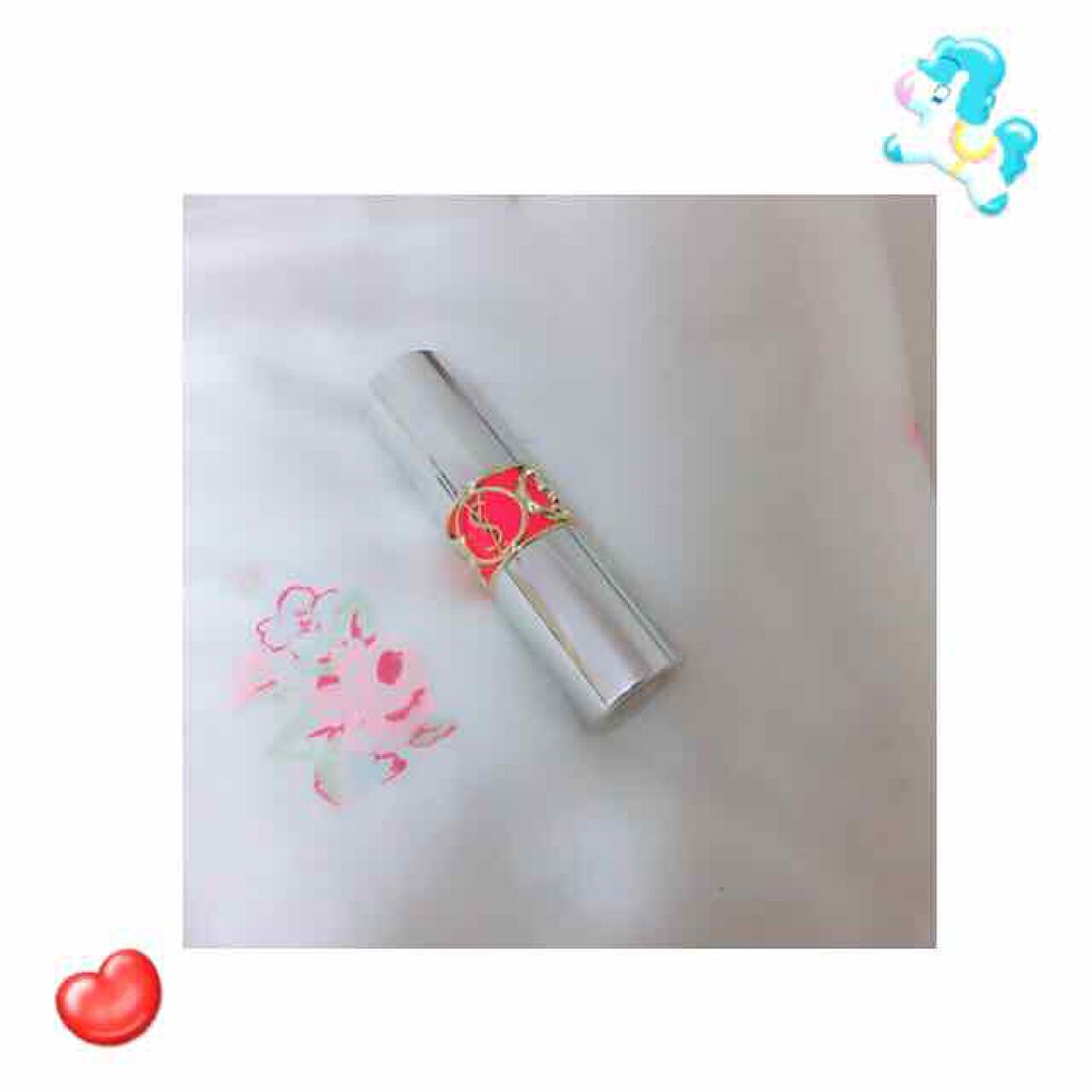 ヴォリュプテ ティントインバーム/YVES SAINT LAURENT BEAUTE/口紅を使ったクチコミ（1枚目）