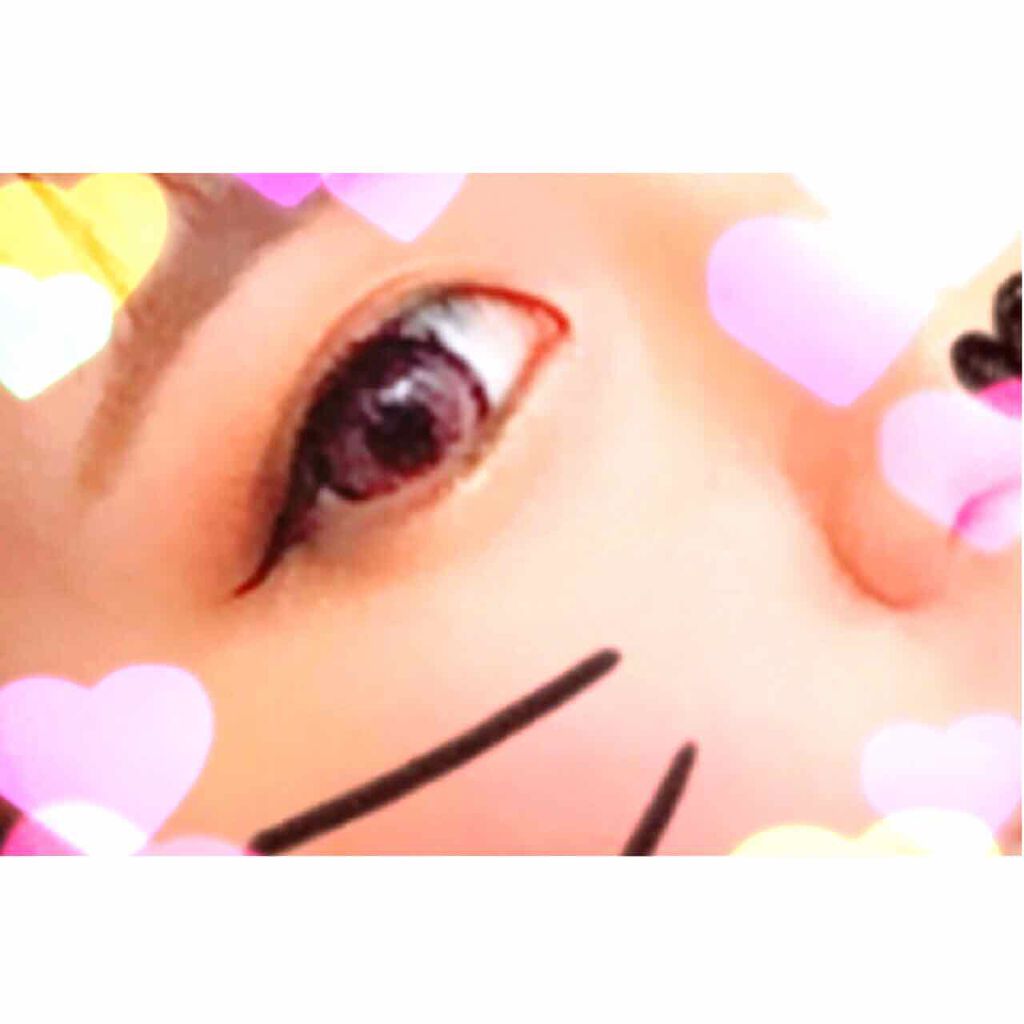 のびるアイテープで自然なふたえが作れる/セリア/二重まぶた用アイテムを使ったクチコミ(2枚目)