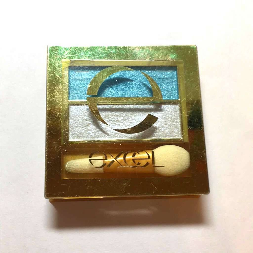 デュアルアイシャドウ N/excel/アイシャドウパレットを使ったクチコミ(1枚目)