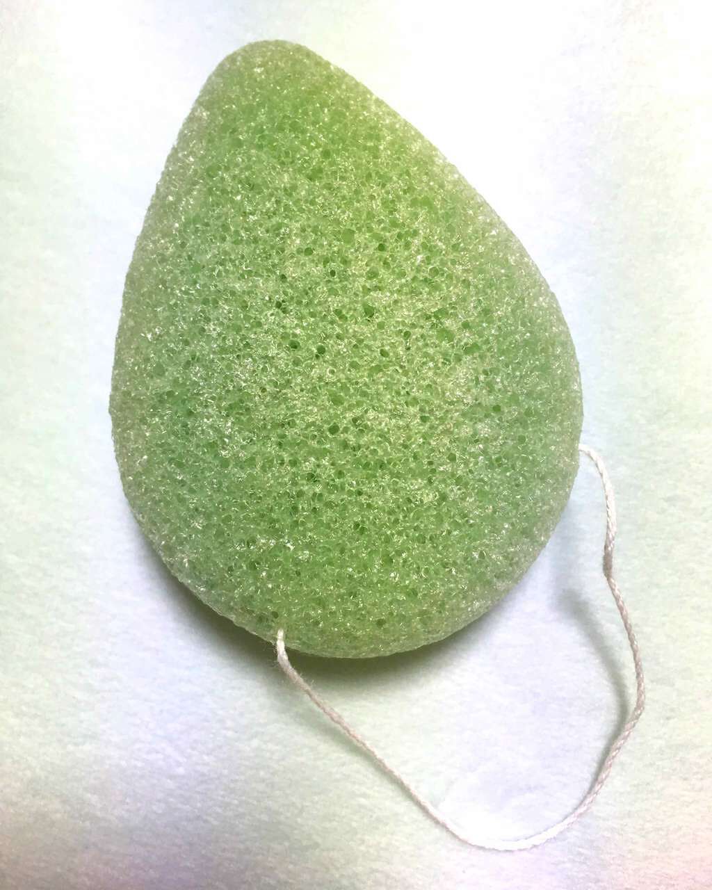 天然こんにゃくパフ/DAISO/その他スキンケアグッズを使ったクチコミ（2枚目）