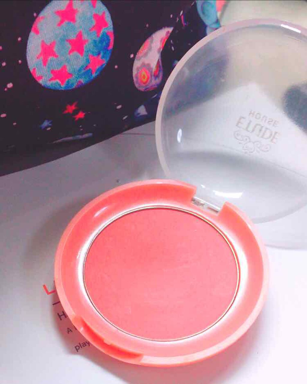 ラブリー クッキー ブラッシャー/ETUDE/パウダーチークを使ったクチコミ（1枚目）