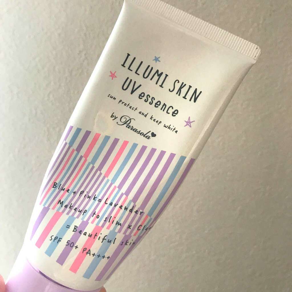 パラソーラ イルミスキンUVエッセンス(旧品)/パラソーラ/日焼け止め・UVケアを使ったクチコミ(1枚目)