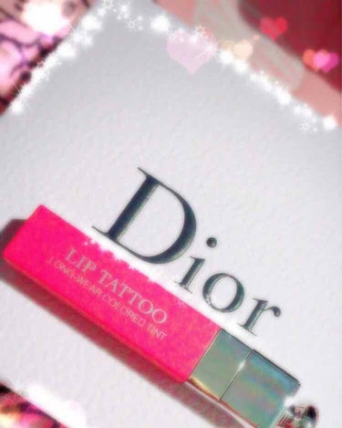 【旧】ディオール アディクト リップ ティント/Dior/リップグロスを使ったクチコミ（1枚目）