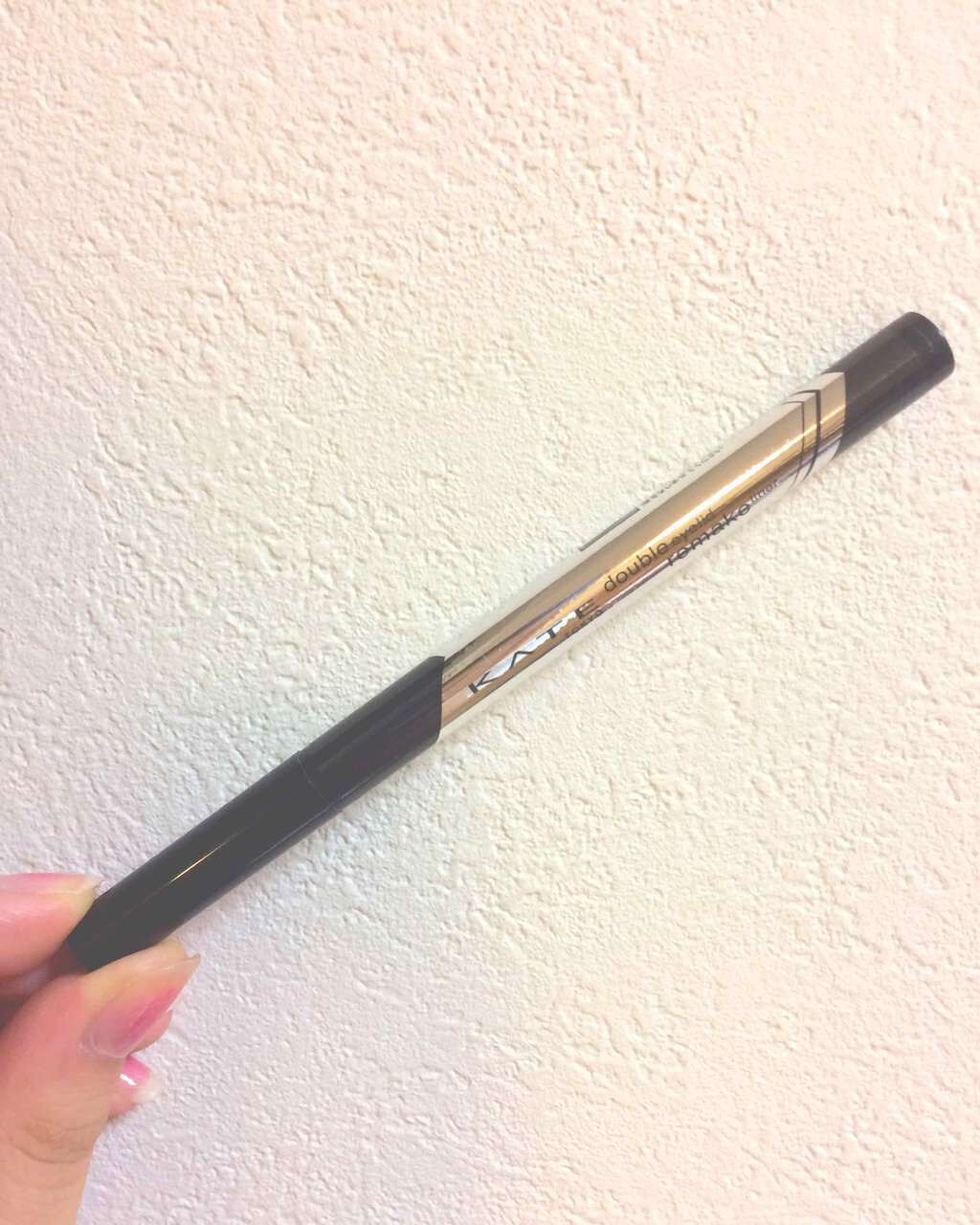 ダブルラインフェイカー/KATE/リキッドアイライナーを使ったクチコミ(1枚目)