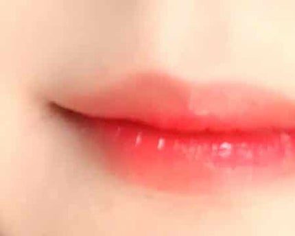 ディアダーリン ウォータージェルティント (アイスティント)/ETUDE/口紅を使ったクチコミ(3枚目)