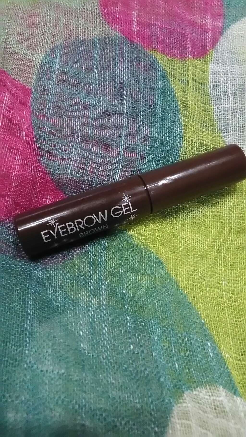 アイブロウジェル/DAISO/眉マスカラを使ったクチコミ（1枚目）