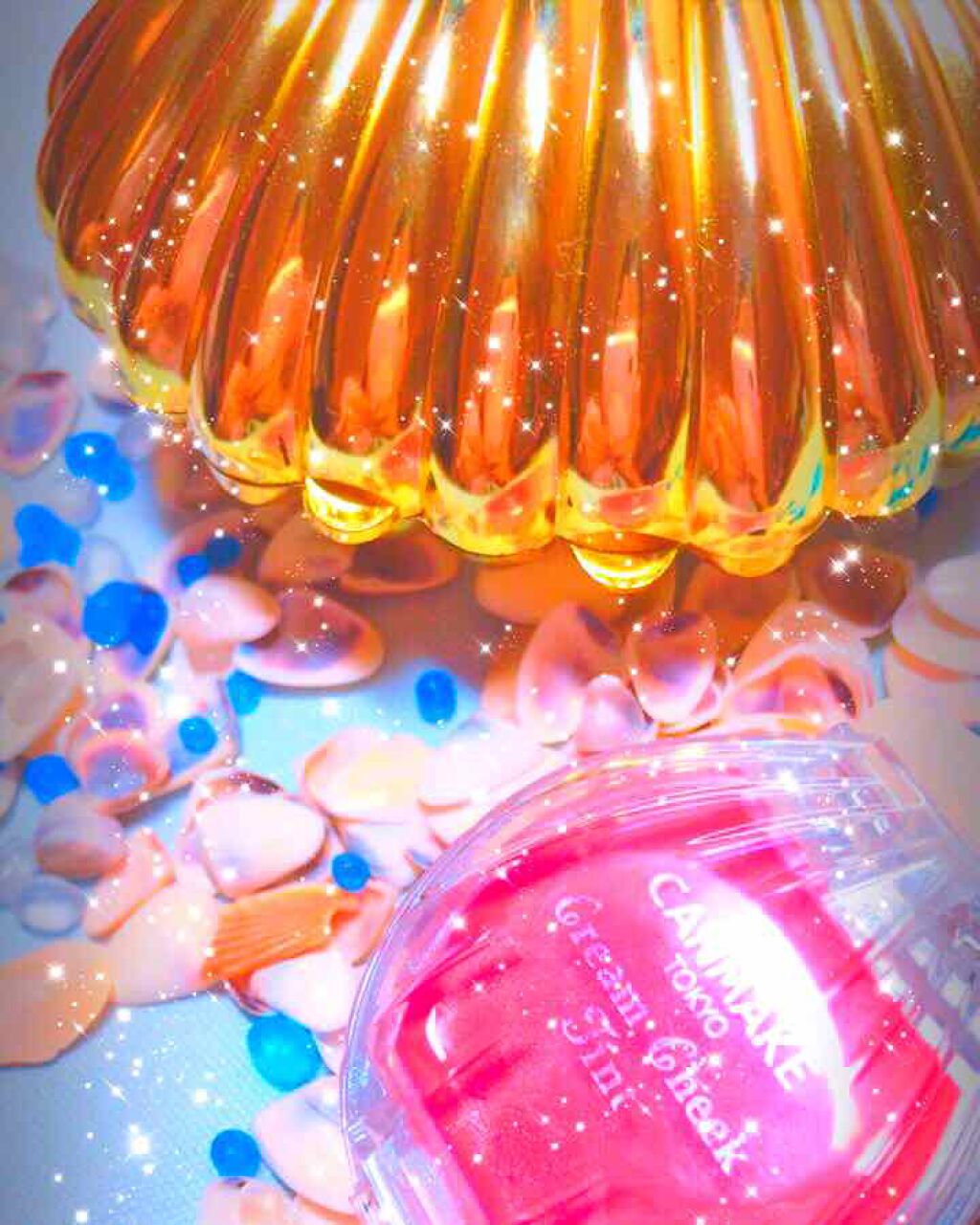 クリームチーク ティント/キャンメイク/ジェル・クリームチークを使ったクチコミ（1枚目）