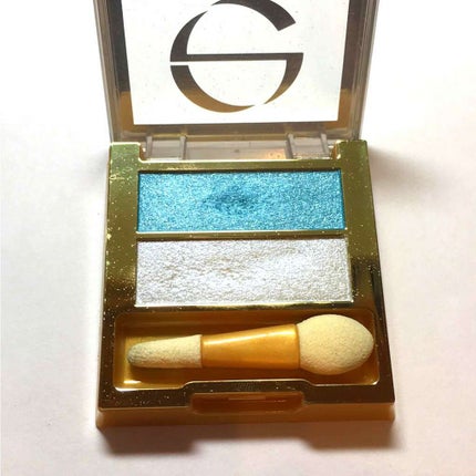 デュアルアイシャドウ N/excel/アイシャドウパレットを使ったクチコミ(2枚目)