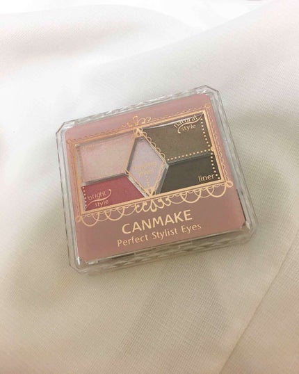 【旧品】パーフェクトスタイリストアイズ/キャンメイク/アイシャドウパレットを使ったクチコミ(1枚目)