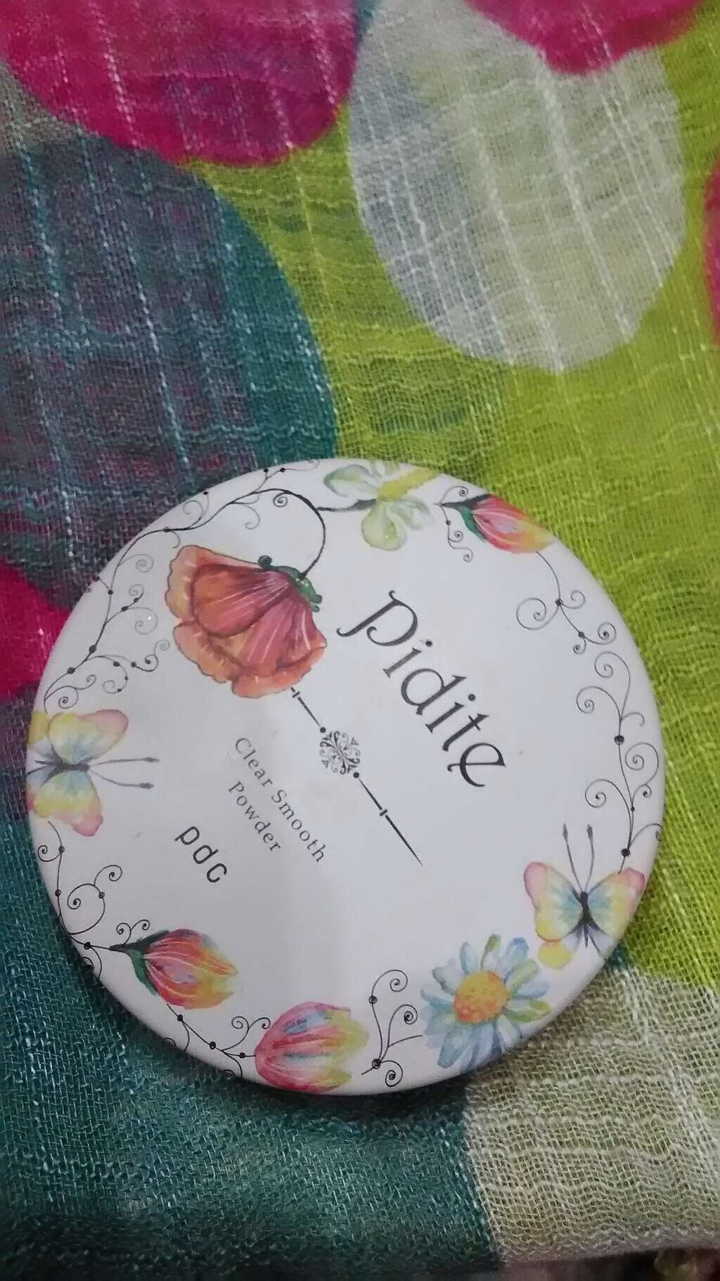 ピディット クリアスムースパウダー(旧)/pdc/プレストパウダーを使ったクチコミ(1枚目)