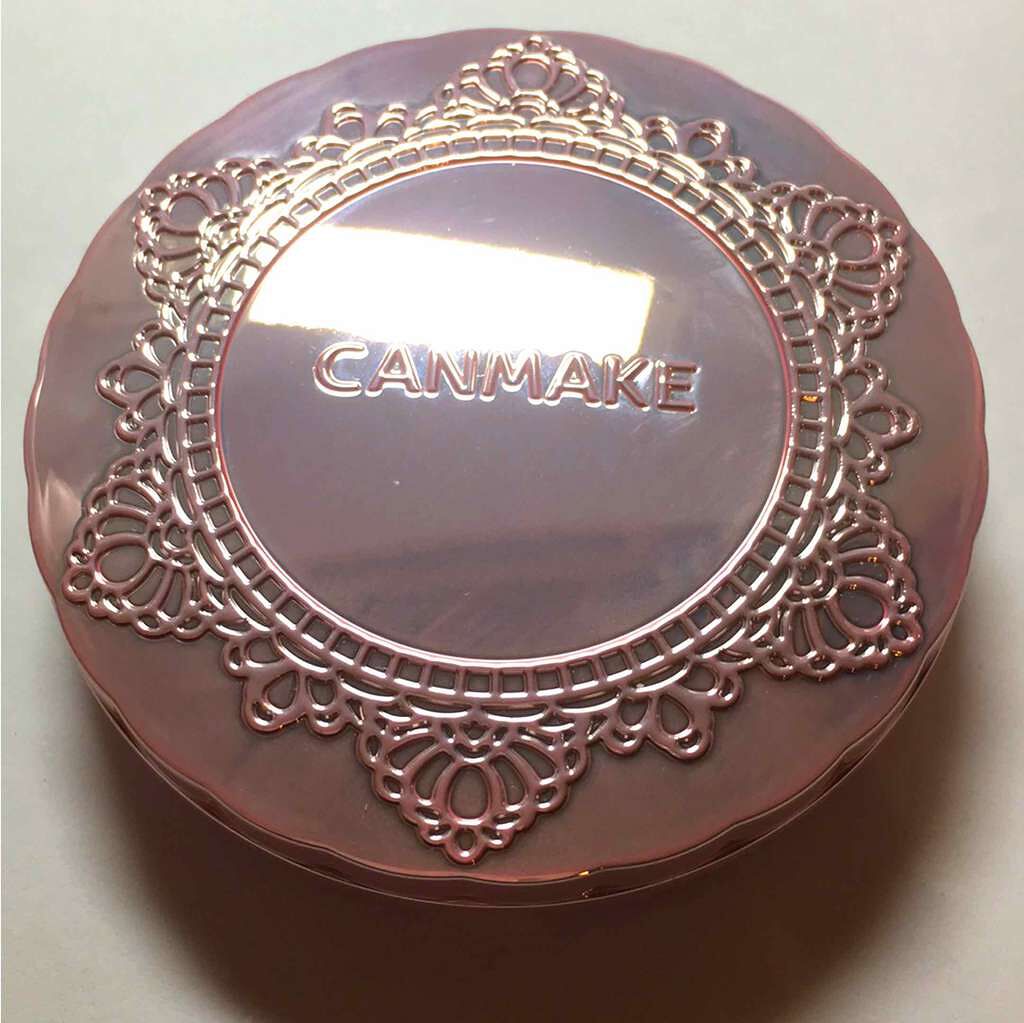 トランスペアレントフィニッシュパウダー/キャンメイク/プレストパウダーを使ったクチコミ(1枚目)