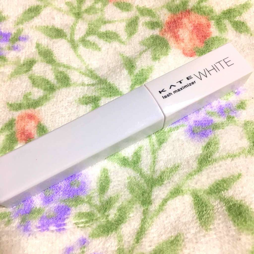 マスカラベースA(ボリュームロング)/KATE/マスカラ下地を使ったクチコミ(1枚目)