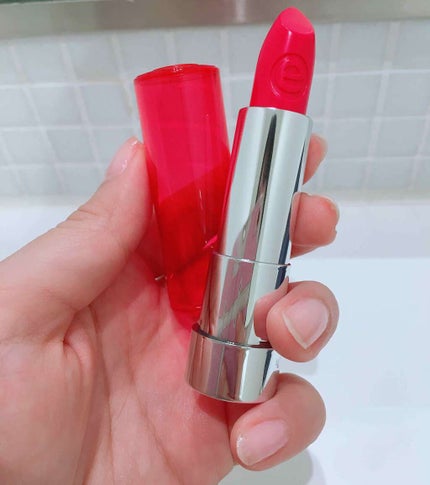 sheer & shine lipstick/essence/口紅を使ったクチコミ(1枚目)