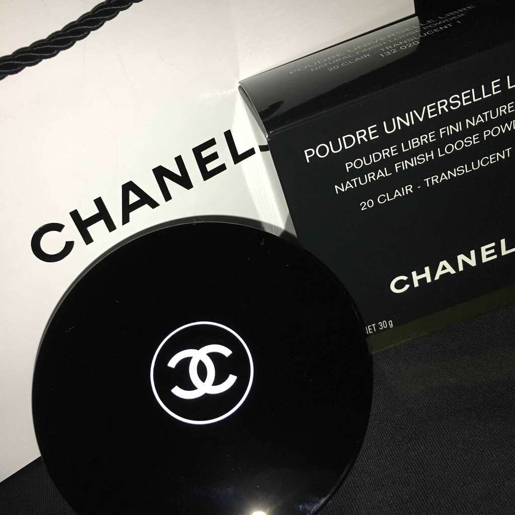 プードゥル ユニヴェルセル リーブル/CHANEL/ルースパウダーを使ったクチコミ（1枚目）