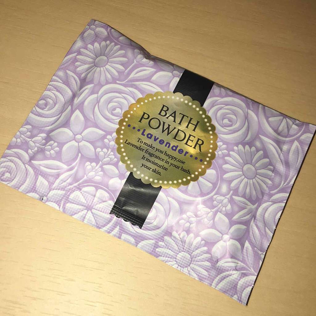 アロマハーブ 香りの物語 ラベンダー/北陸化成/入浴剤を使ったクチコミ（1枚目）